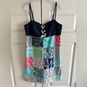 Lily Pulitzer patchwork dress